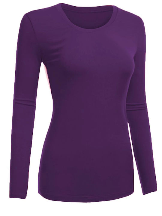 Diana Women's Long Sleeve T-Shirt Purple