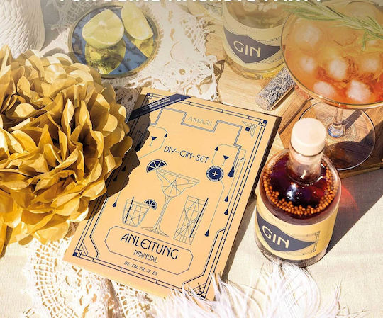 Amari DIY Gin Set Αξεσουάρ Ποτών 1000-42300090