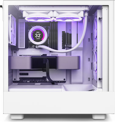 Vengeance Arkham-Z8 NZXT Edition Gaming Desktop PC (Ryzen 7-7800X3D/64GB DDR5/2.0TB SSD/GeForce RTX 4070/No OS)