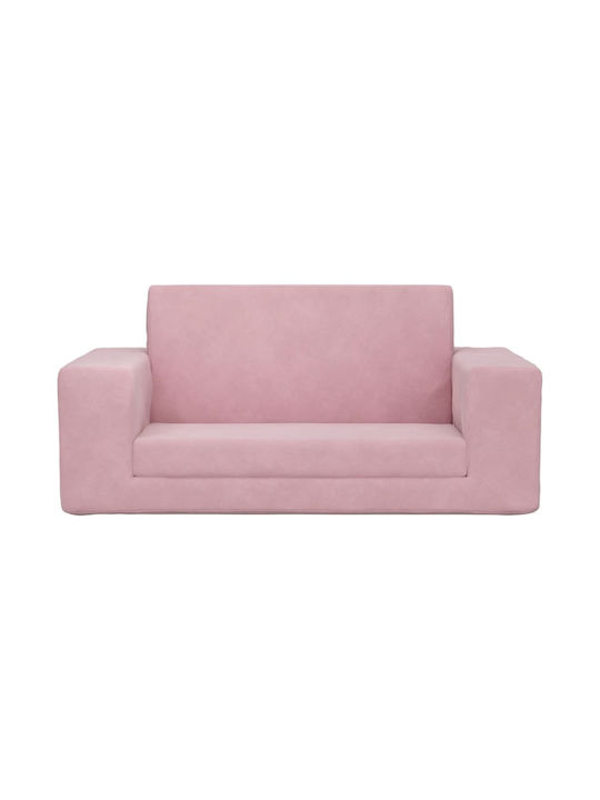 Sofa mit Armlehnen Rosa 84x38x34cm 1Stück