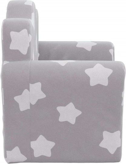 Kinderstuhl Grau 54x34x45cm