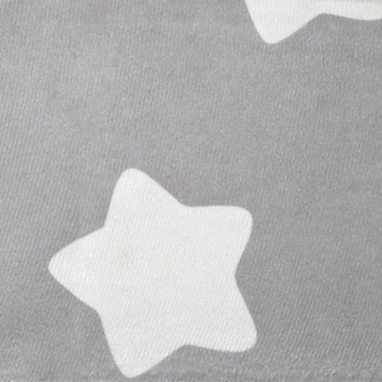 Kinderstuhl Grau 54x34x45cm
