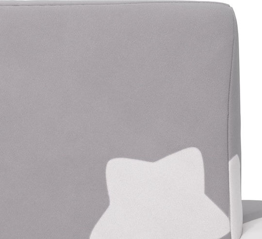 Kinderstuhl Grau 84x38x34cm