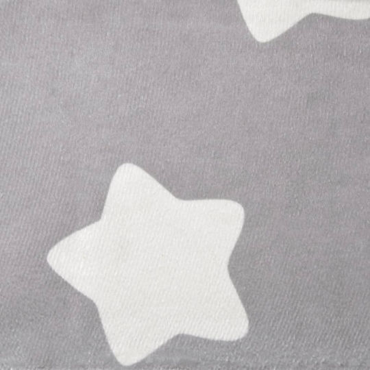 Kinderstuhl Grau 84x38x34cm