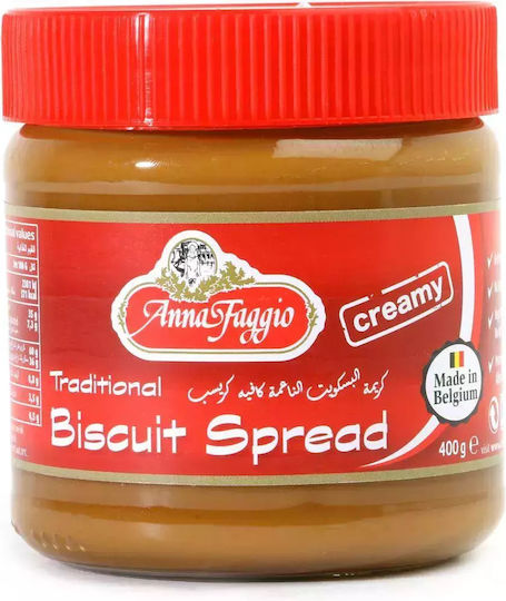 Anna Faggio Întindere de Pâine Creamy cu Cookie 400gr