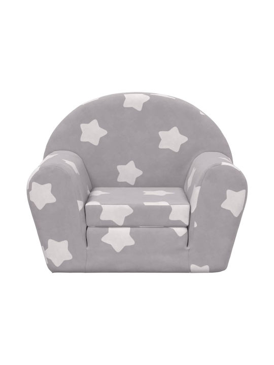 Sessel mit Armlehnen Gray 57x34x45cm 1Stück