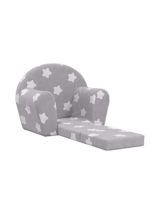 Sessel mit Armlehnen Gray 57x34x45cm 1Stück