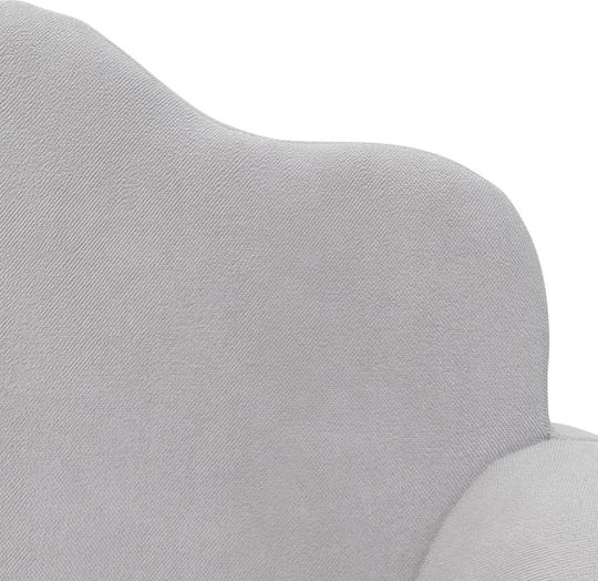Canapea Gri 94x34x48 cm
