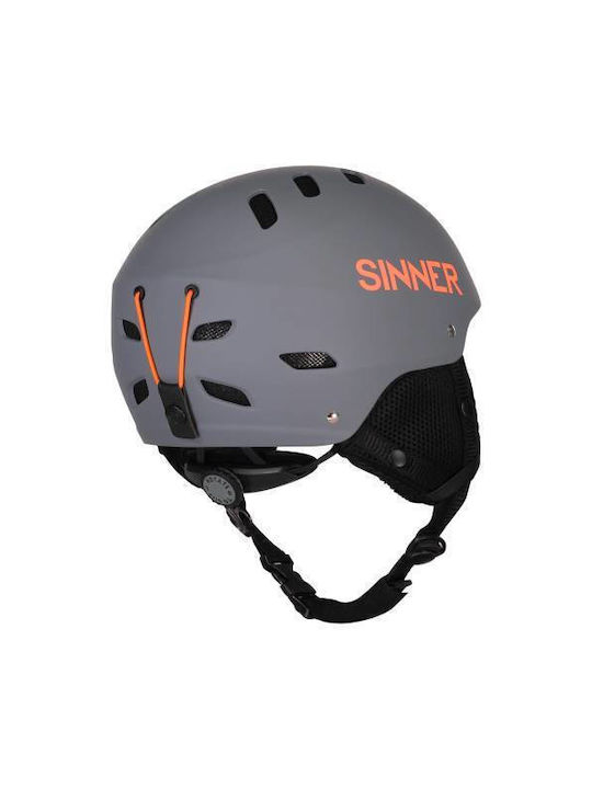 Sinner Bingham Women's Helmet for Ski & Snowboard Orange