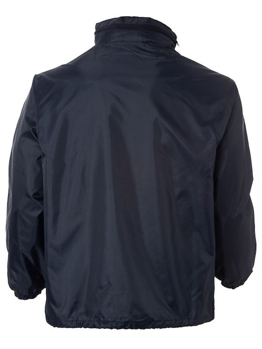 Winter Jacke Winddicht Navy