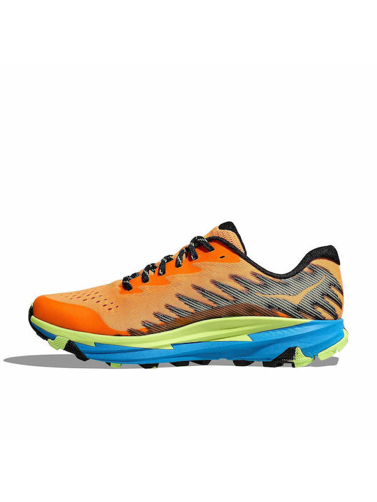 Hoka Torrent 3 Herren Sportschuhe Trail Running Orange