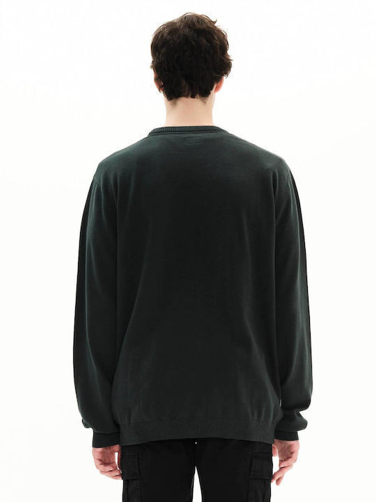 Emerson Long Sleeve Sweater Dark Green