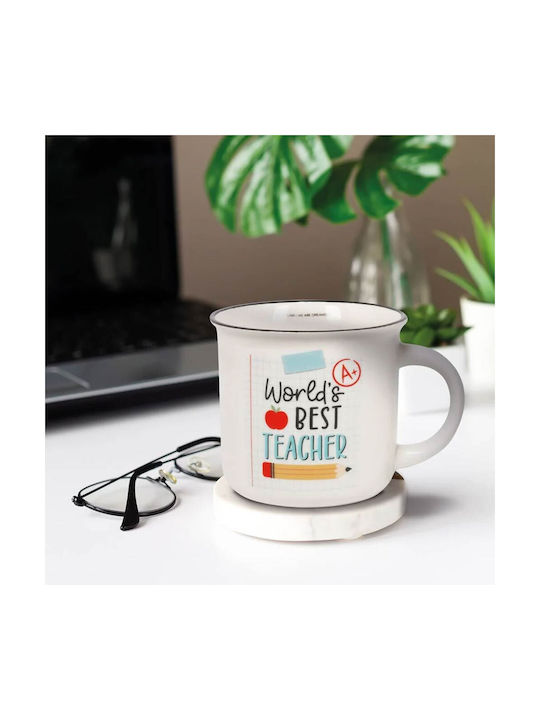 Legami Milano Cup-puccino Mug from Porcelain 350ml