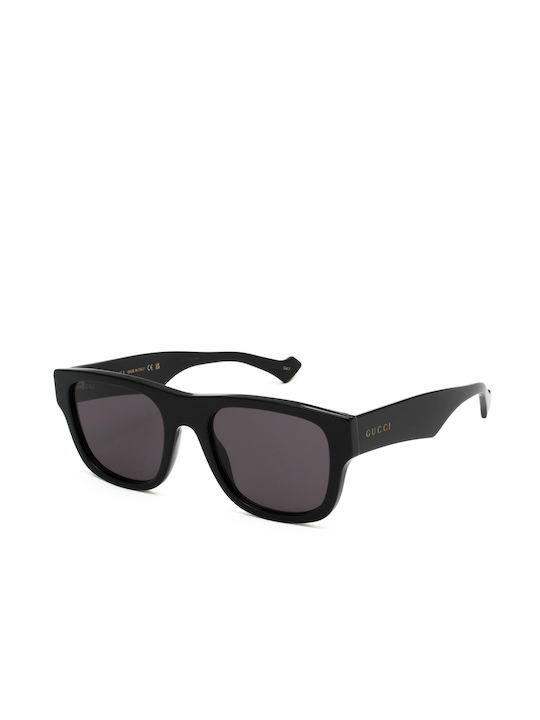 Gucci Sonnenbrillen mit Schwarz Rahmen und Schwarz Linse GG1427S 001