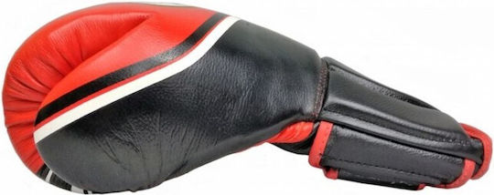Sport Masters Boxhandschuhe für Kampf Schwarz