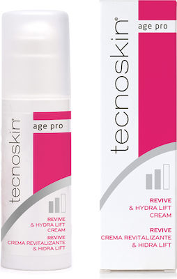 Tecnoskin Revive Hydralift Stem C Ενυδατικό & Αντιγηραντικό Serum Προσώπου με Κολλαγόνο για Σύσφιξη 30ml