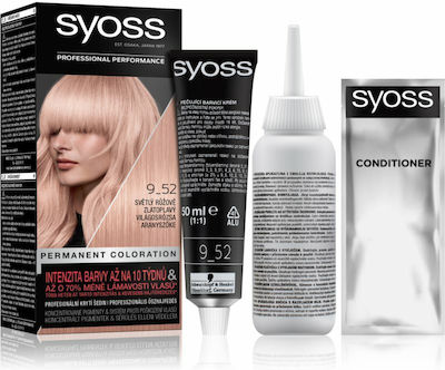 Syoss Permanent Coloration Hair Dye 50ml