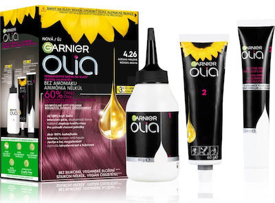 Garnier Olia Set Hair Dye 4.26 Rose Violet 60gr