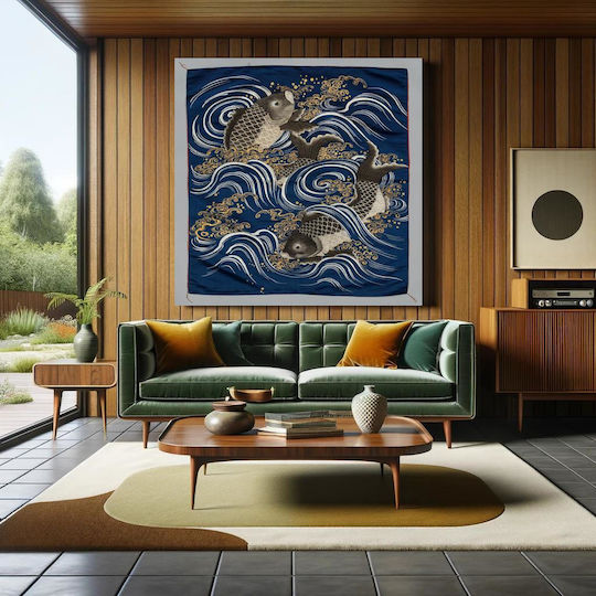 Gemälde auf Leinwand 120x120cm
