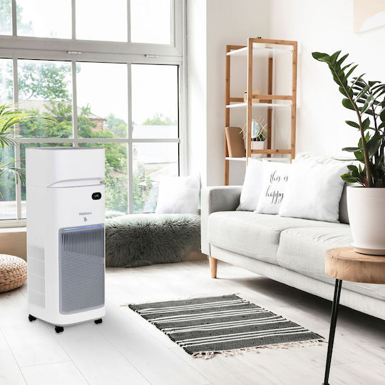 Webber Ιονιστής / Καθαριστής Αέρα 60W για Χώρους 77m²