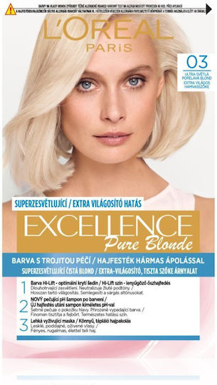 L'Oreal Paris Excellence Creme Hair Dye 1 pc