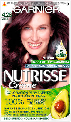 Garnier Nutrisse Βαφή Μαλλιών 4,26 Cassis