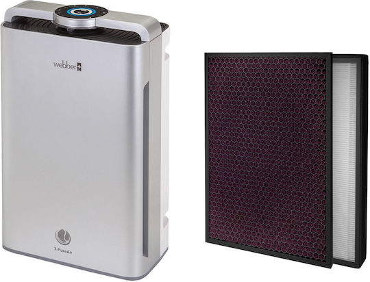 Webber AP9700 WI-FI Ιονιστής / Καθαριστής Αέρα 95W για Χώρους 65m²