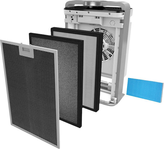 Webber AP9700 WI-FI Ιονιστής / Καθαριστής Αέρα 95W για Χώρους 65m²