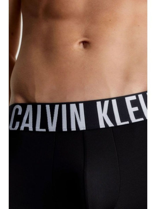 Calvin Klein Boxeri bărbați Black 3Pachet
