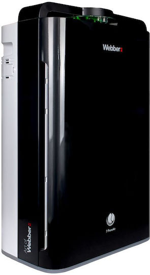 Webber AP9700 WI-FI Καθαριστής Αέρα 95W για Χώρους 65m²