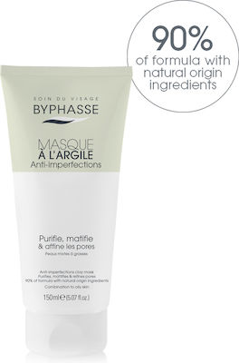 Byphasse Anti-imperfections Clay Mask 150ml