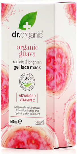 Dr.Organic Guava Mască Pentru Față 50ml