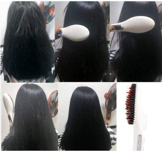 Ceramic Electric Brush for Straightening 29W