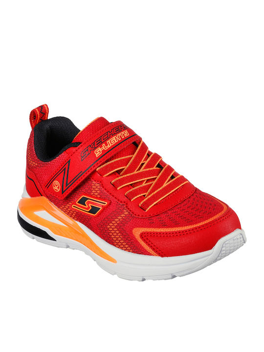 Skechers Tri Namics S Lights Rot