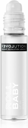 Revolution Beauty Relove Baby Roll Lip Oil Tonka Bean 5ml