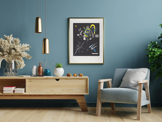 Kleine Welten Vii (small Worlds Vii) (1922) By Wassily Kandinsky Painting on Canvas 20x30cm