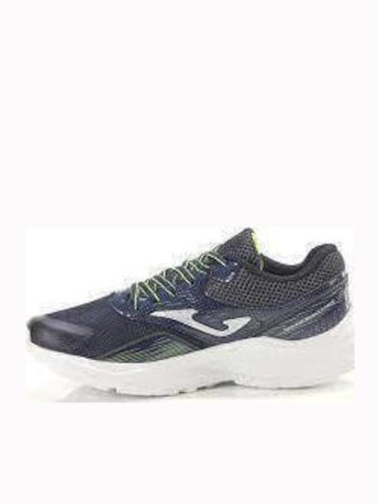 Active Αθλητικά Παιδικά Παπούτσια Running με Κορδόνια Navy Μπλε