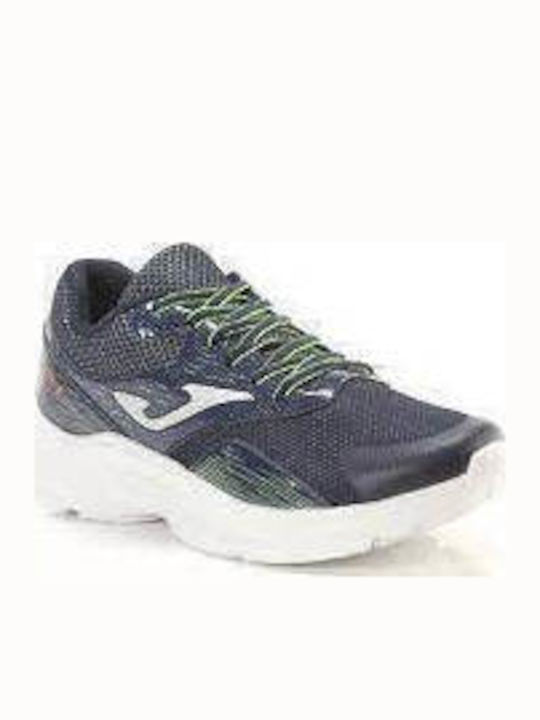 Active Αθλητικά Παιδικά Παπούτσια Running με Κορδόνια Navy Μπλε