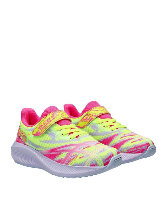 Pre Noosa Tri 15 PS Kids Sports Shoes Running with Hoop & Loop Closure Hot Pink / Lilac Hint