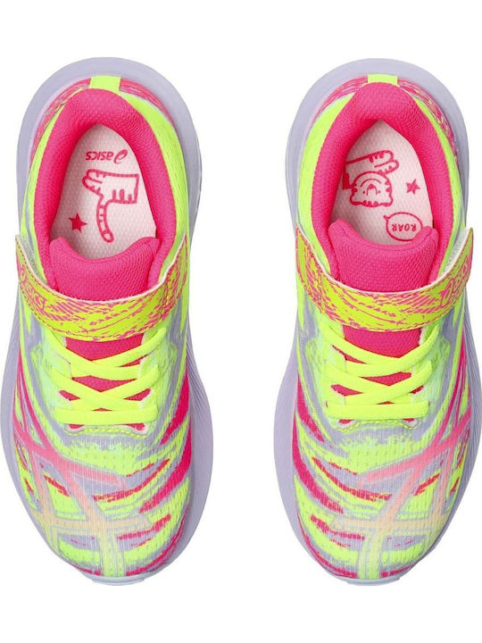 Pre Noosa Tri 15 PS Kids Sports Shoes Running with Hoop & Loop Closure Hot Pink / Lilac Hint