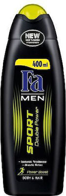 Fa Sport Energy Boost Shower Gel for Men 400ml