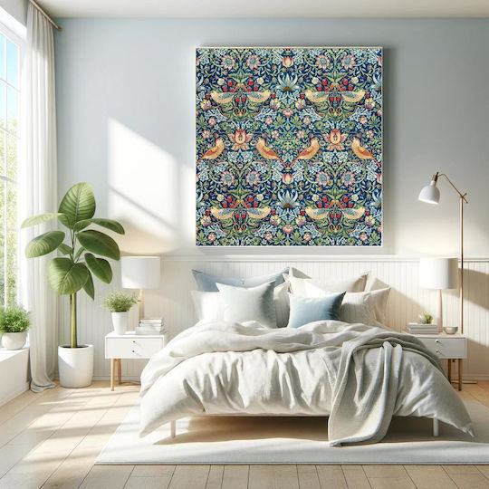 William Morris's (1834 Υφασμάτινος