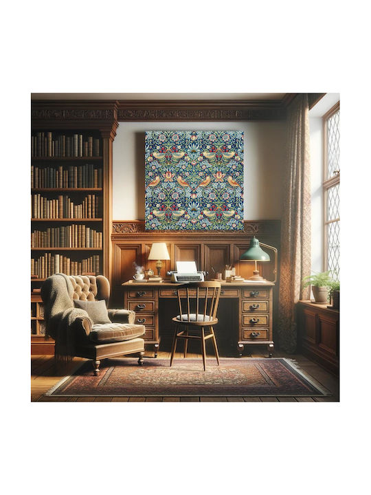 William Morris's (1834 Картина Тъкан 80x80см