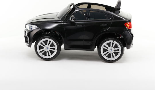BMW X6M Едноместен с Дистанционно Управление Лицензиран 6 Волта Черен