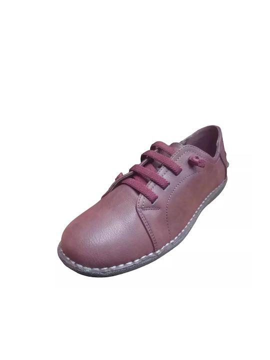 To Be Yourself Damen Sneakers Rot