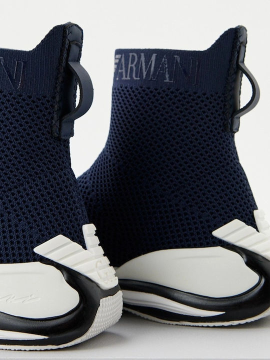 Stiefel Blau