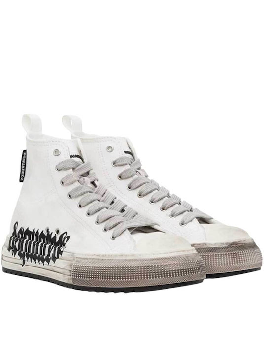 Dsquared2 Γυναικεία Sneakers Λευκά