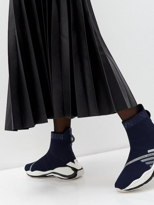 Stiefel Blau