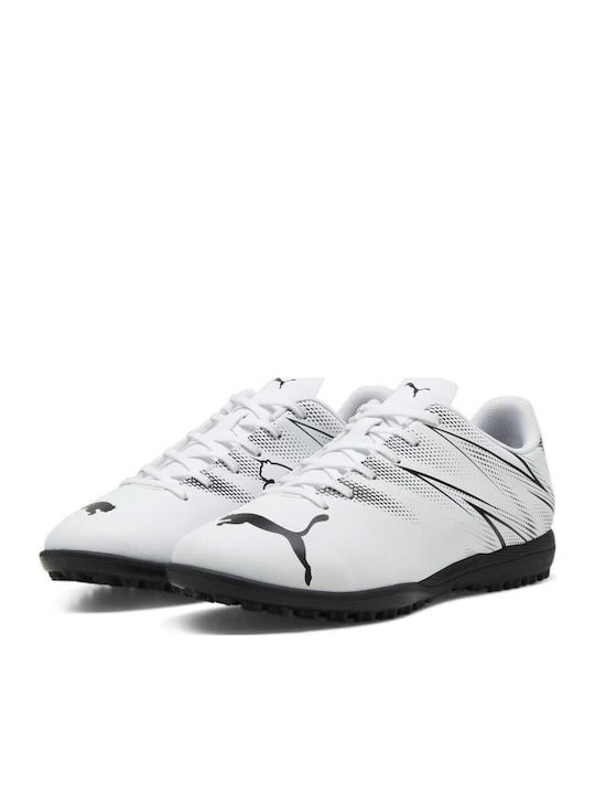 PUMA Attacanto Football Shoes with Molded Cleats White