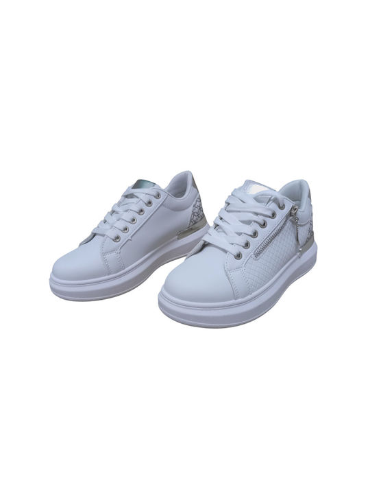 Xcess Anatomical Sneakers White